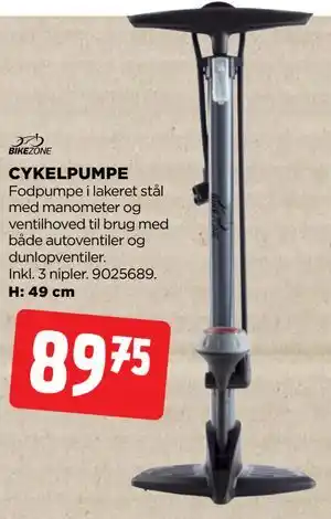 jem & fix CYKELPUMPE tilbud