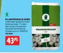 jem & fix PLANTESKOLEJORD tilbud