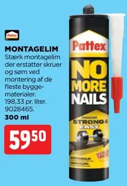 jem & fix MONTAGELIM tilbud