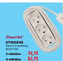 jem & fix Elworks STIKDÅSE tilbud