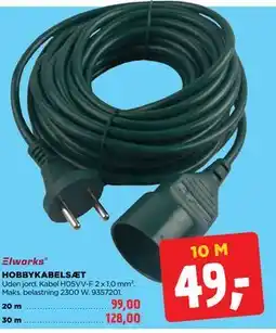 jem & fix Elworks HOBBYKABELSÆT tilbud