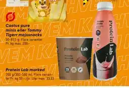 Bilka Protein Lab marked tilbud
