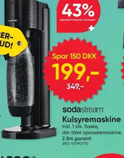 BigDollar sodastream Kulsyremaskine tilbud