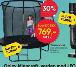 BigDollar Trampolin tilbud