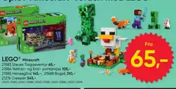 BigDollar Lego minecraft tilbud