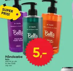 BigDollar Håndsæbe Bella tilbud