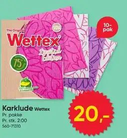 BigDollar Karklude Wettex tilbud