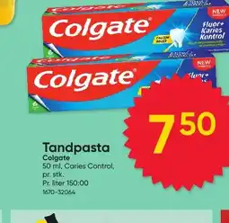 BigDollar Tandpasta Colgate tilbud