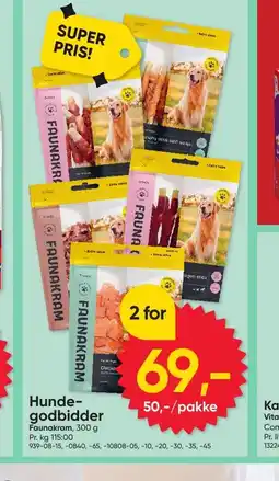 BigDollar Hunde- godbidder tilbud