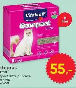 BigDollar Kattegrus Vitakraft tilbud