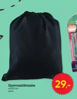 BigDollar Gymnastiktaske Gymnastiktaske tilbud
