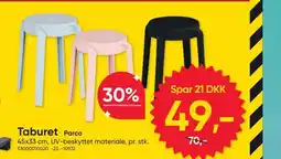 BigDollar Taburet Parco tilbud
