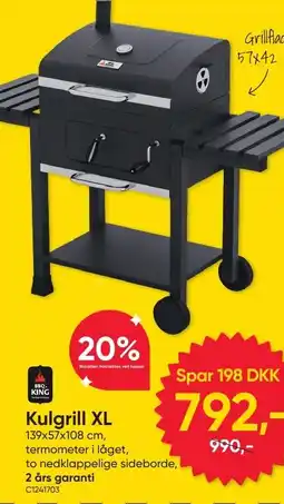 BigDollar Kulgrill XL tilbud