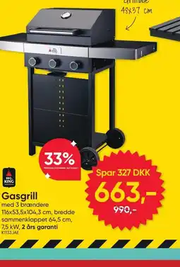 BigDollar Gasgrill tilbud