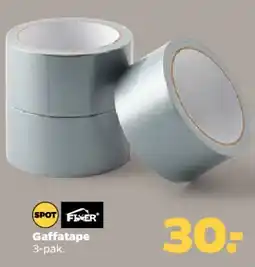 Netto Gaffatape, 3-pak tilbud