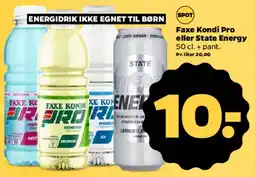 Netto Faxe Kondi Pro / State Energy tilbud