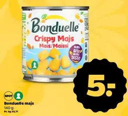 Netto Bonduelle Crispy Majs tilbud