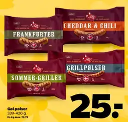 Netto Pølser tilbud
