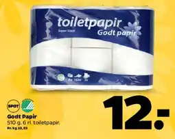 Netto Toiletpapir - Godt Papir tilbud