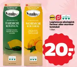 Netto Farmor / Mormor økologisk koldskål tilbud