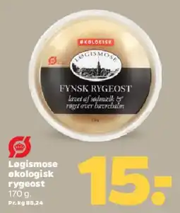Netto Logismose Fynsk rygeost tilbud