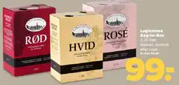Netto Logismose Bag-in-Box vin tilbud