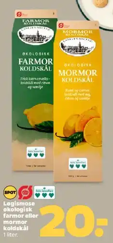 Netto Logismose økologisk koldskål tilbud