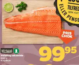 Netto Velsmag lakseside tilbud