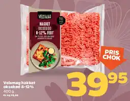 Netto Velsmag hakket oksekød tilbud