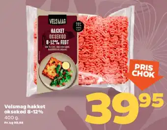 Netto Velsmag hakket oksekød tilbud