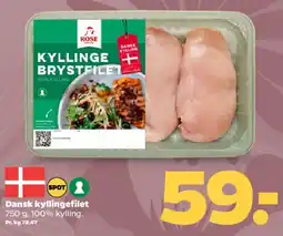 Netto Kyllingebrystfilet tilbud