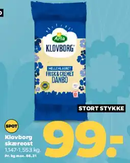 Netto Klovborg tilbud