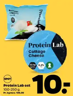 Netto Protein Lab ost / cottage cheese tilbud