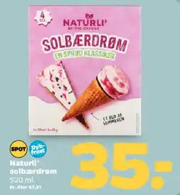 Netto Naturlig Solbærdrøm tilbud