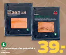 Netto Koldrøget / gravad laks tilbud