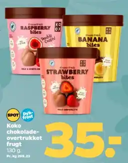 Netto Chokolade-overtrukket frugt tilbud