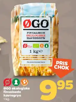 Netto ØGO finvalsede havregryn tilbud