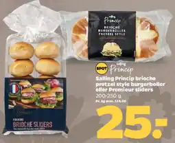 Netto Salling Princip brioche / sliders tilbud