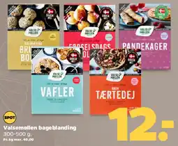 Netto Valsemøllen bageblandinger tilbud