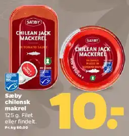 Netto Chilean jack mackerel tilbud
