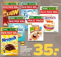 Netto Nestlé Maxi Pack morgenmad tilbud