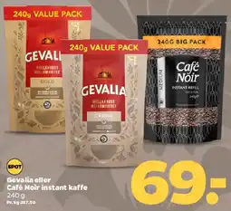 Netto Gevalia / Café Noir kaffe tilbud