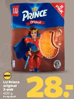 Netto LU Prince original tilbud
