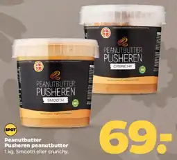 Netto Peanutbutter Pusheren tilbud