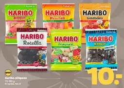 Netto Haribo slikposer tilbud