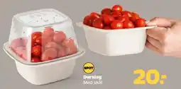 Netto Dørslag med skål tilbud