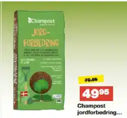 Bauhaus Champost jordforbedring... tilbud