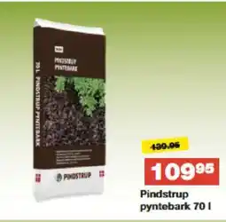 Bauhaus Pindstrup pyntebark tilbud