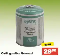 Bauhaus Outfit gasdåse Universal tilbud