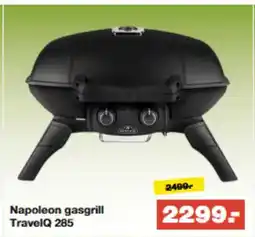 Bauhaus Napoleon gasgrill TravelQ 285 tilbud